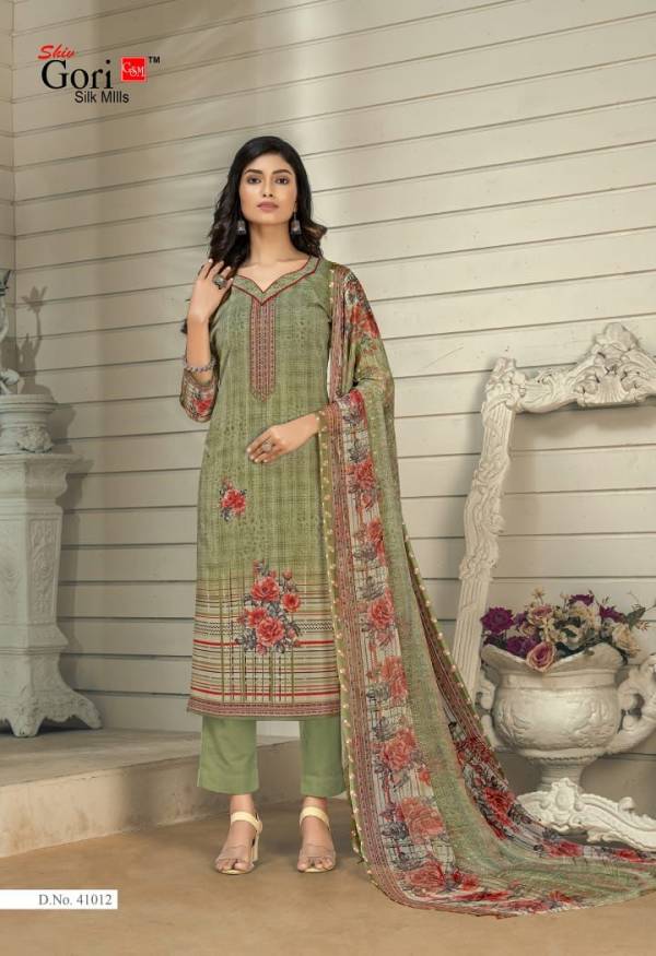 Shiv Gori Punjabi Kudi 41 Cotton Printed Casual Wear Dress Material Collection